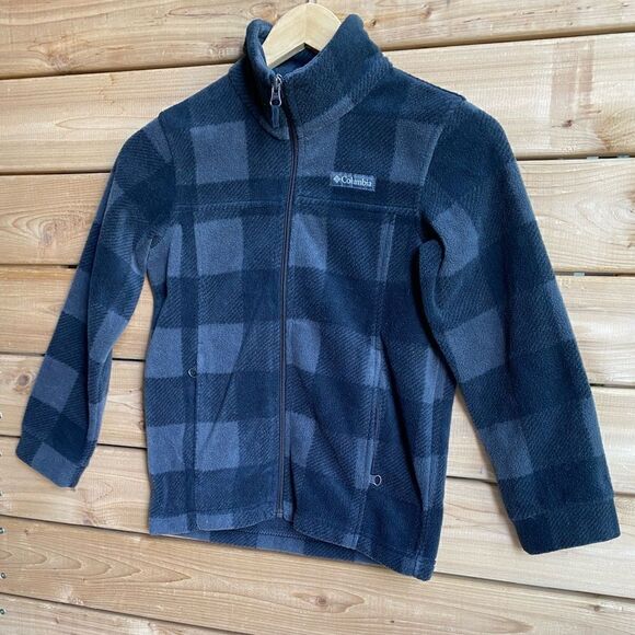 Columbia Fleece Full Zip Jacket - Picture 8 of 8